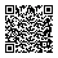 QR Code for Phone number +2698097515