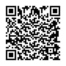 QR Code for Phone number +2698097518