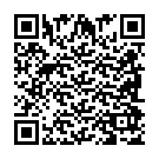 QR-код для номера телефона +2698097566