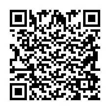 QR код за телефонен номер +2698097571