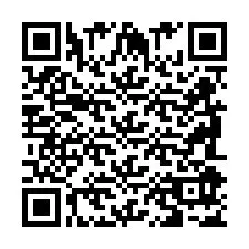 QR Code for Phone number +2698097590