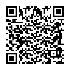 QR Code for Phone number +2698097591