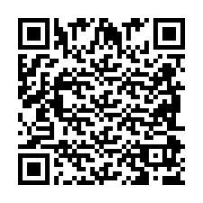 QR-Code für Telefonnummer +2698097606