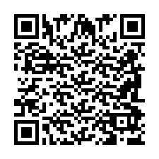 QR Code for Phone number +2698097635