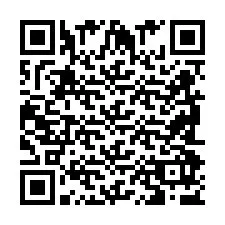 QR Code for Phone number +2698097669