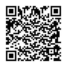QR Code for Phone number +2698097680