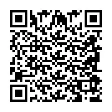 QR Code for Phone number +2698097696
