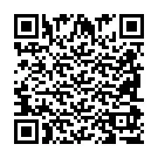 Código QR para número de teléfono +2698097703