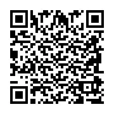 QR Code for Phone number +2698097704