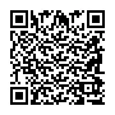 QR Code for Phone number +2698097725