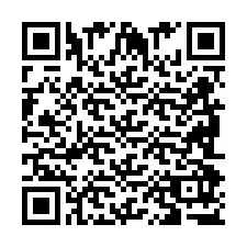 QR код за телефонен номер +2698097762