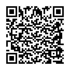 QR Code for Phone number +2698097798