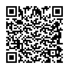 QR Code for Phone number +2698097814