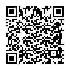 QR Code สำหรับหมายเลขโทรศัพท์ +2698097819