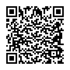 QR Code for Phone number +2698097833