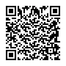 QR Code สำหรับหมายเลขโทรศัพท์ +2698097851