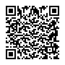 QR Code for Phone number +2698097855