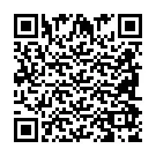 QR Code for Phone number +2698097863