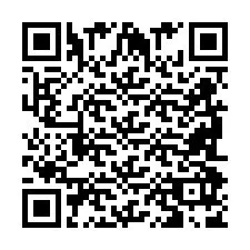 QR Code for Phone number +2698097867