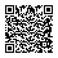 Código QR para número de telefone +2698097870