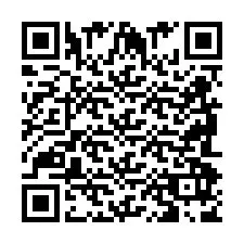 QR Code for Phone number +2698097874