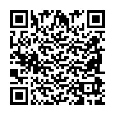 Código QR para número de telefone +2698097907