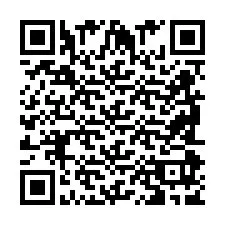 QR Code for Phone number +2698097909