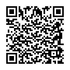 QR Code สำหรับหมายเลขโทรศัพท์ +2698097910