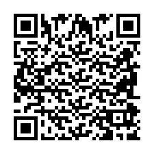 Código QR para número de teléfono +2698097913