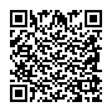 QR-код для номера телефона +2698097948