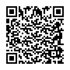 QR код за телефонен номер +2698097950