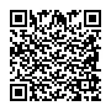 QR код за телефонен номер +2698097956