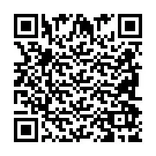 QR-код для номера телефона +2698097973