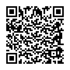 QR Code สำหรับหมายเลขโทรศัพท์ +2698097982