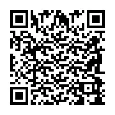 QR Code for Phone number +2698098025