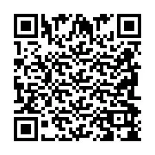 QR Code pour le numéro de téléphone +2698098034