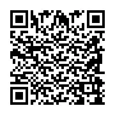 Código QR para número de telefone +2698098059