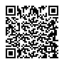 QR Code for Phone number +2698098074