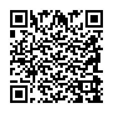 QR Code pour le numéro de téléphone +2698098100