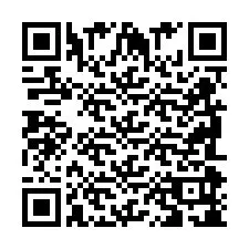 QR Code for Phone number +2698098114
