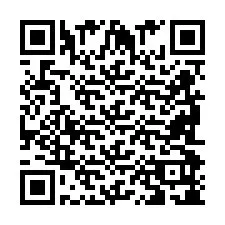 QR-код для номера телефона +2698098127