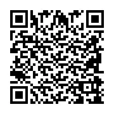 Código QR para número de teléfono +2698098143