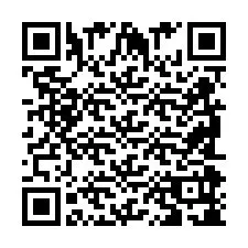 QR Code สำหรับหมายเลขโทรศัพท์ +2698098149