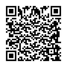 QR Code pour le numéro de téléphone +2698098152