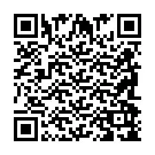 QR-koodi puhelinnumerolle +2698098171