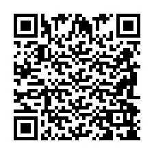 QR-код для номера телефона +2698098175