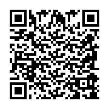 QR Code สำหรับหมายเลขโทรศัพท์ +2698098188