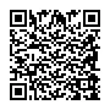 QR-код для номера телефона +2698098192