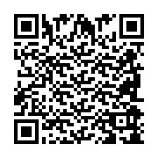 Código QR para número de teléfono +2698098193