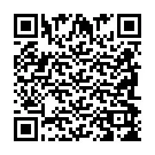 QR Code for Phone number +2698098234